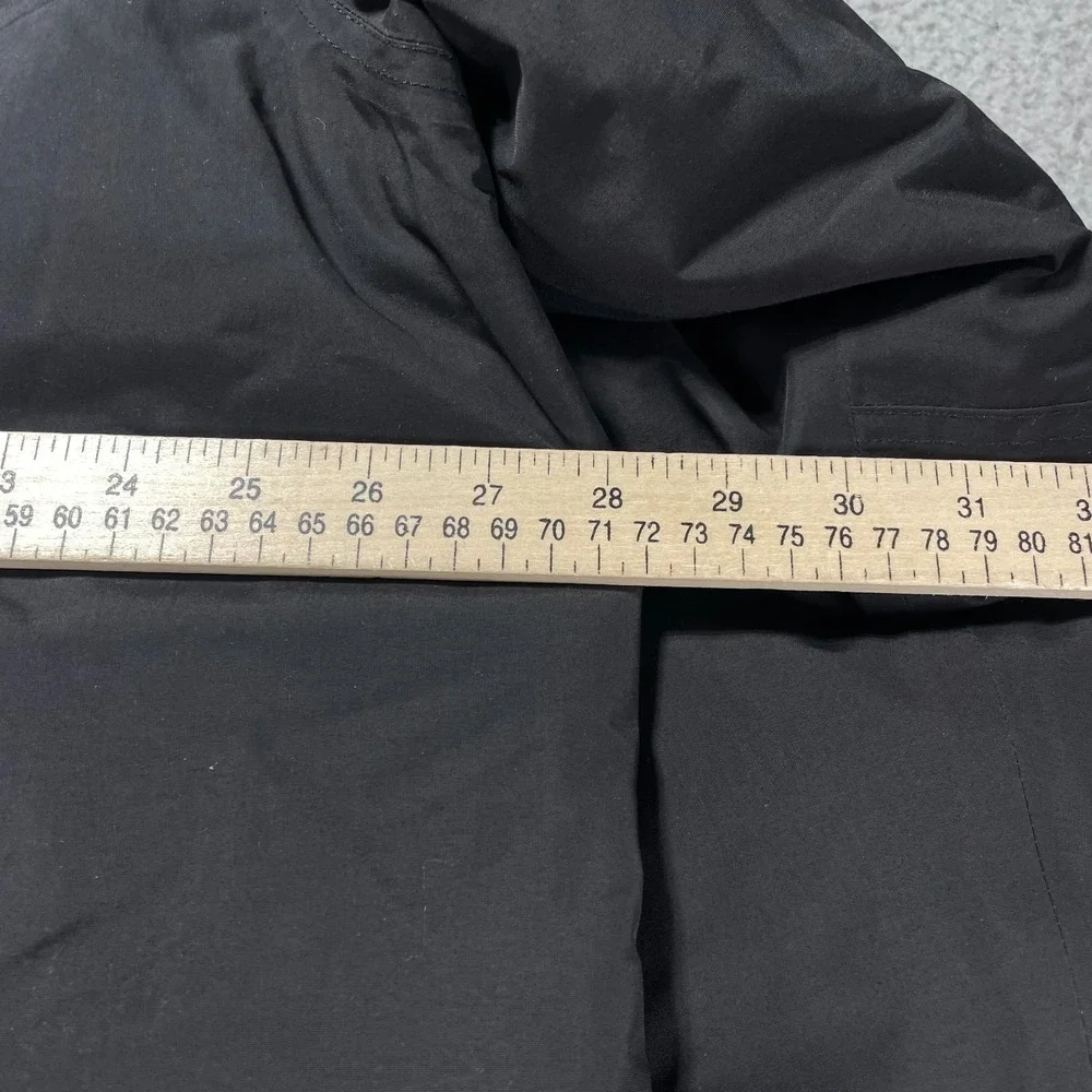 The North Face McMurdo Parka Coat Mens Size XL Black Down 600 DryVent Hooded NEW